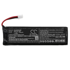 Compatible battery replacement for Eppendorf 4861 601.000,H451987