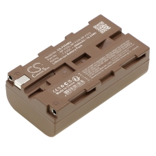 Compatible battery replacement for BLAUPUNKT 8 CP052605-0 1,CA54200-0506,CP098635-01,FMP-BP12,NP-F330...