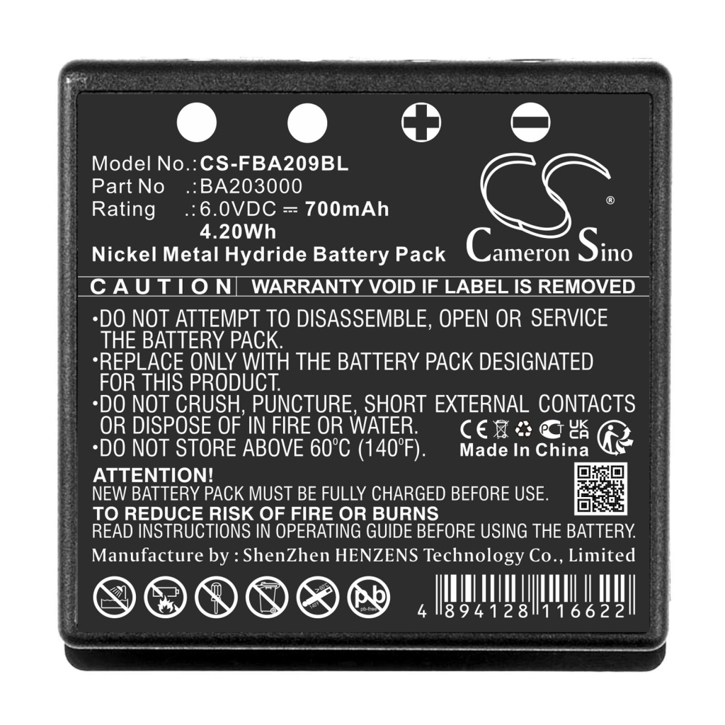 Battery Replaces BA209060