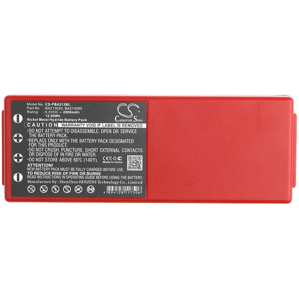 Battery industrial Hbc FUB10XL