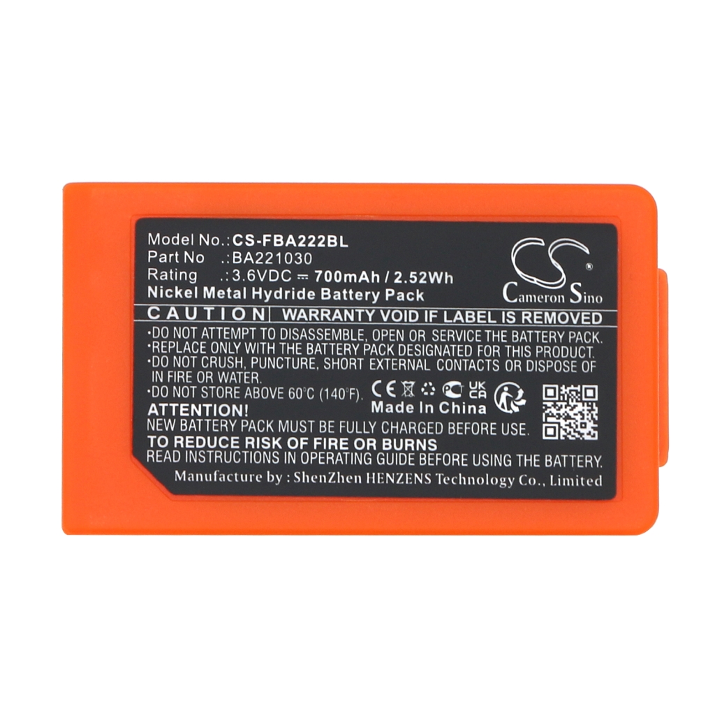 Battery industrial Hbc Patrol S