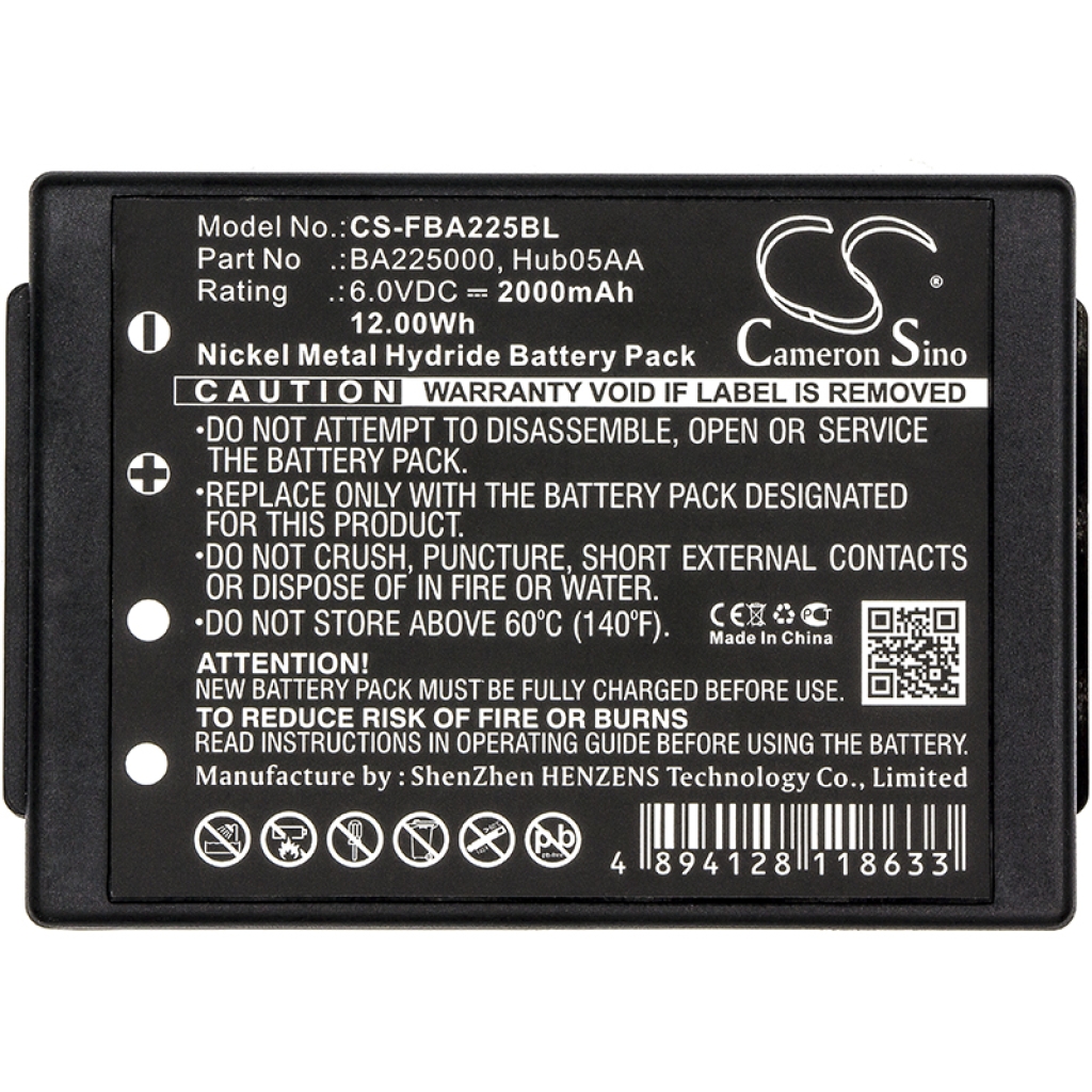 Battery Replaces BA225000