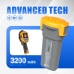 Compatible battery replacement for Fluke 1653T1,3440365,TI-SBP3