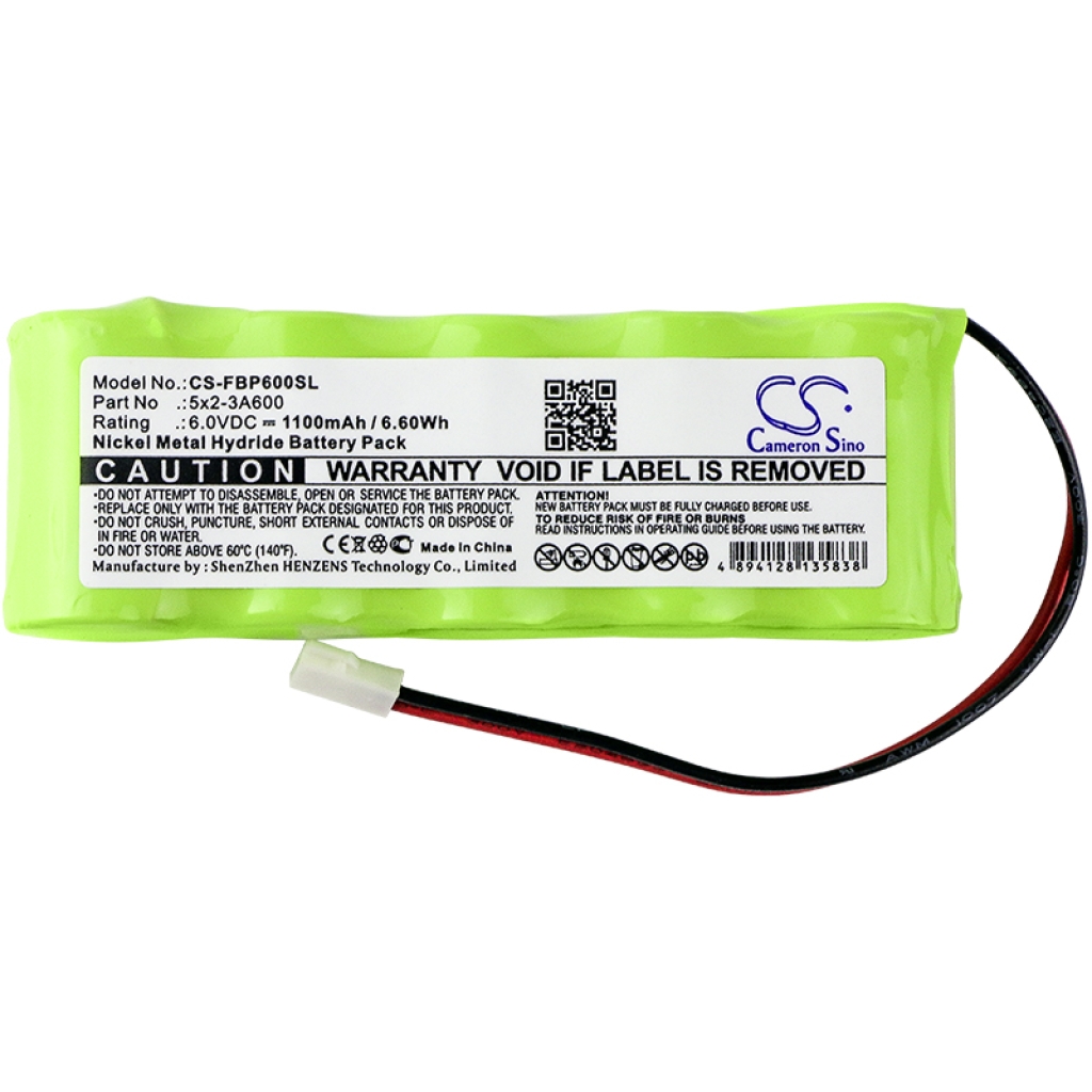 Battery Replaces 5x2-3A600