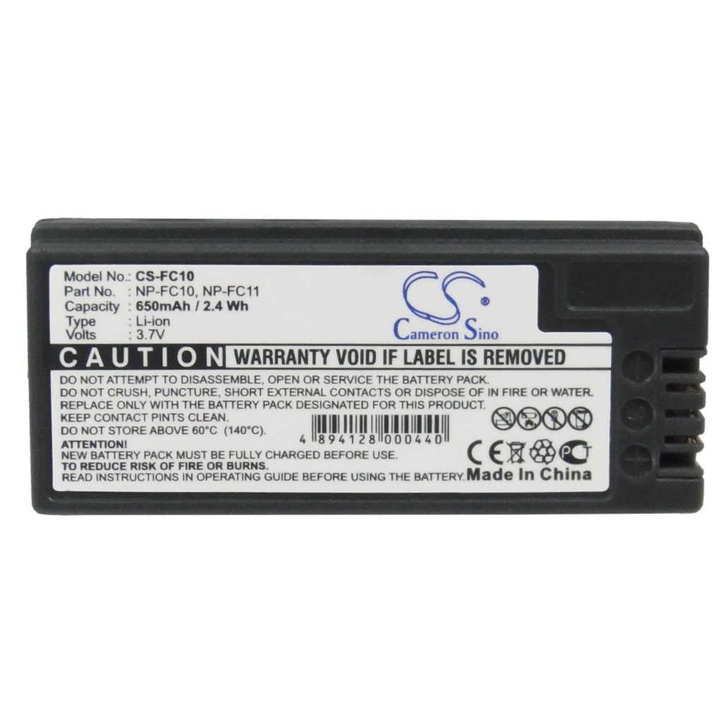 Battery for Camera Sony Cyber-shot DSC-P9