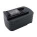 CS-FCD121PW power-tool battery pack, top/side view