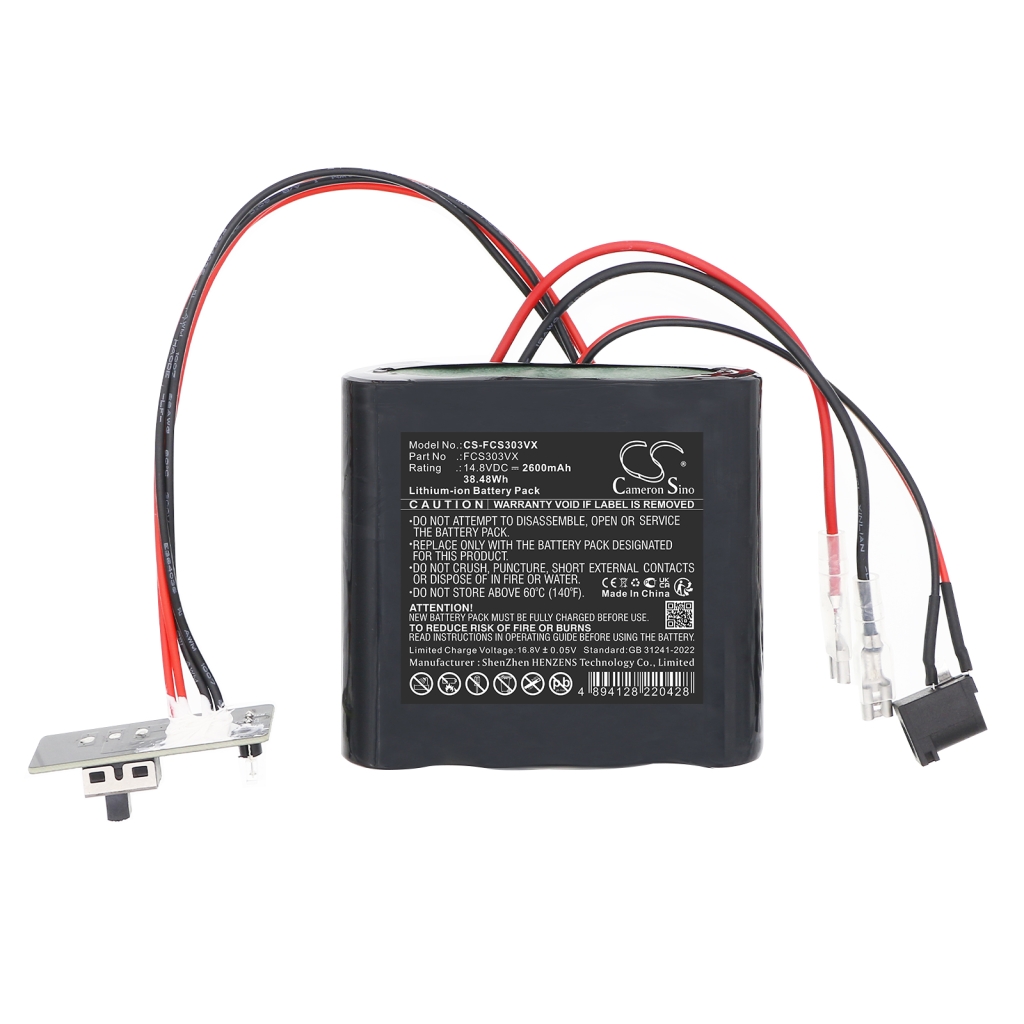 Vacuum Battery CS-FCS303VX