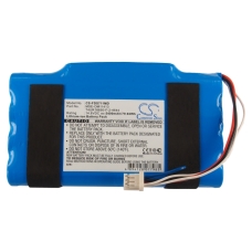 Compatible battery replacement for Fukuda MSE-OM11413,T4UR18650-F-2-4644