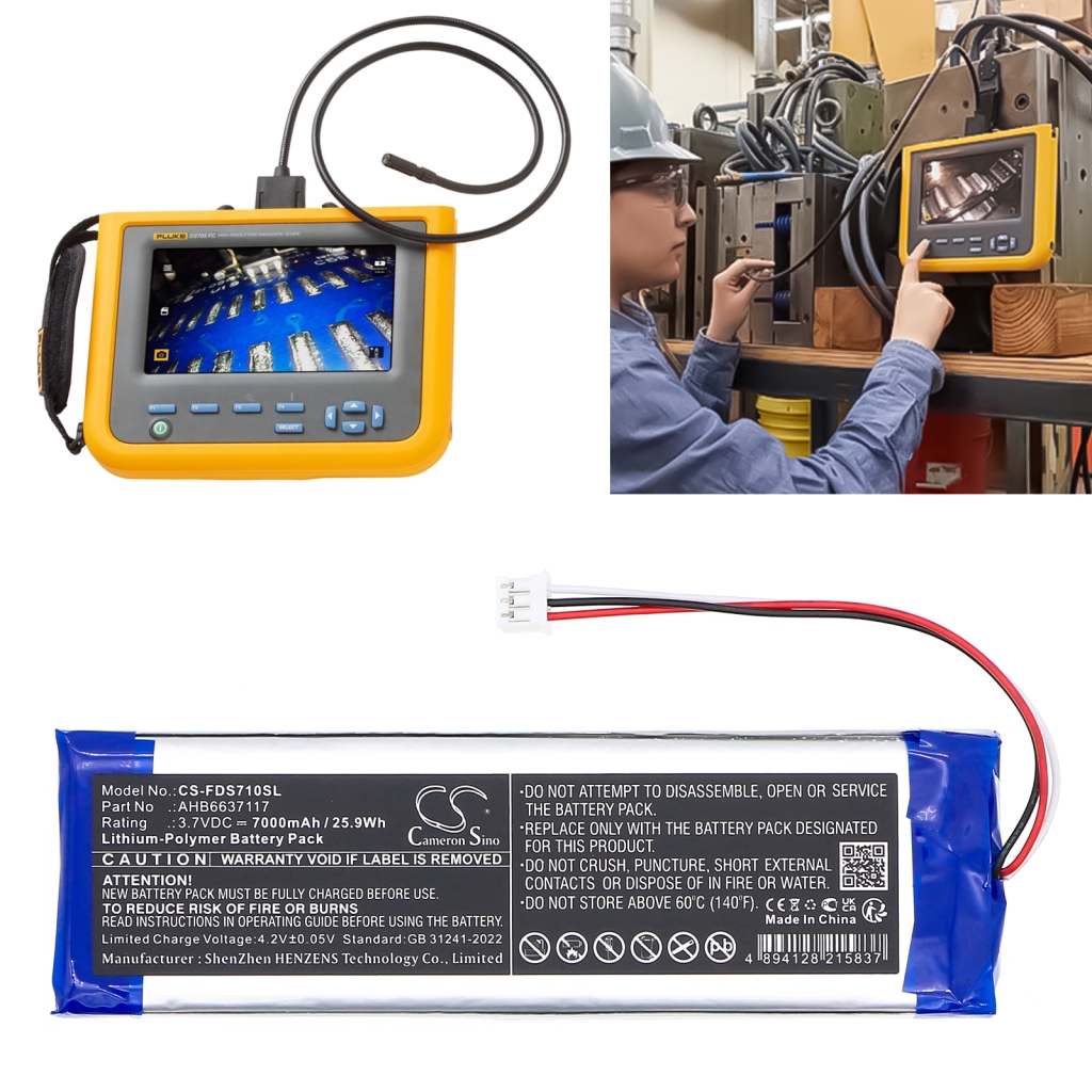 Fluke DS701 Diagnostic Videoscope