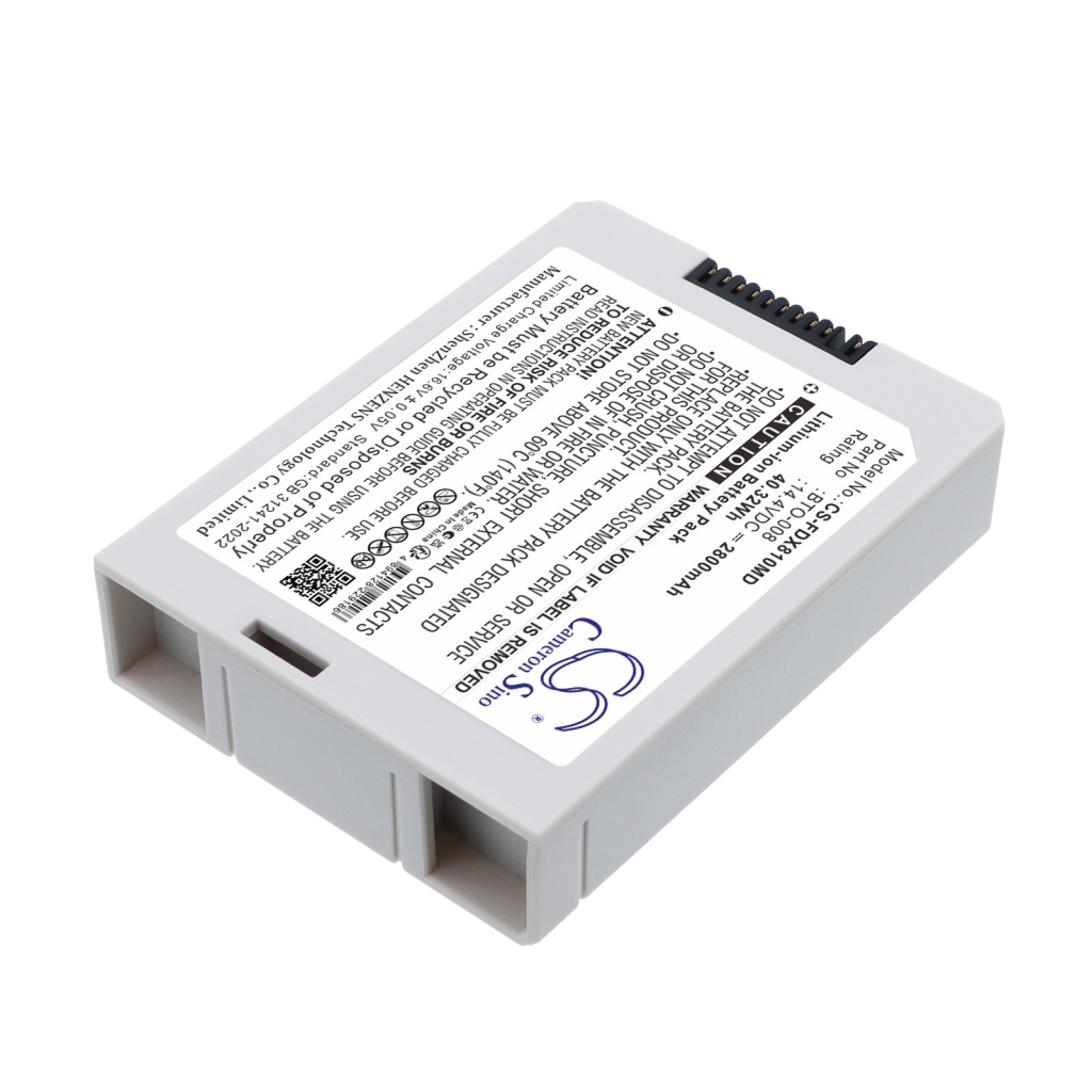 Batteries compatible with Fukuda Denshi DS8100 Monitor CS-FDX810MD