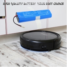 Compatible battery replacement for Ariete 18650B4-4S1P-AGX-2,18650M26-4S1P-AGX-8,AS00000334,SUN-INTE-202