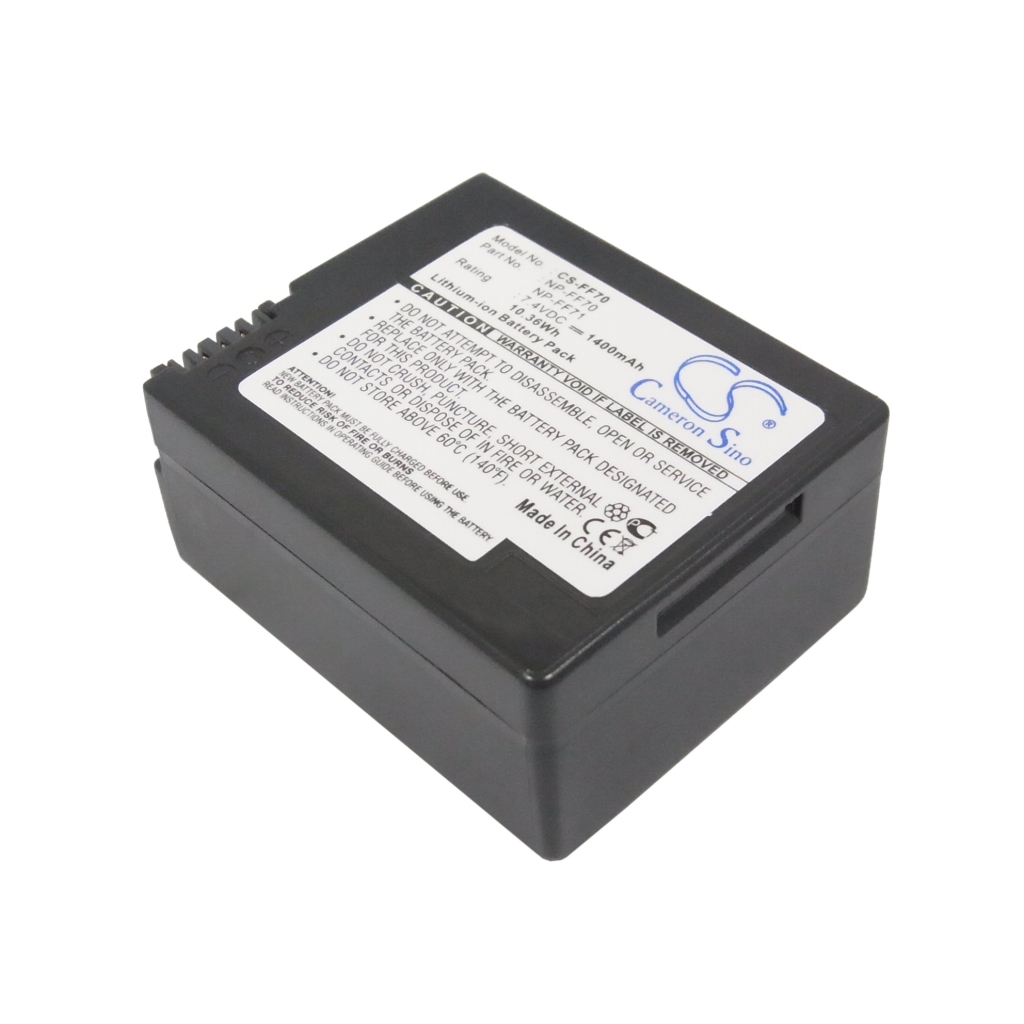 Camera Battery Sony DCR-PC9