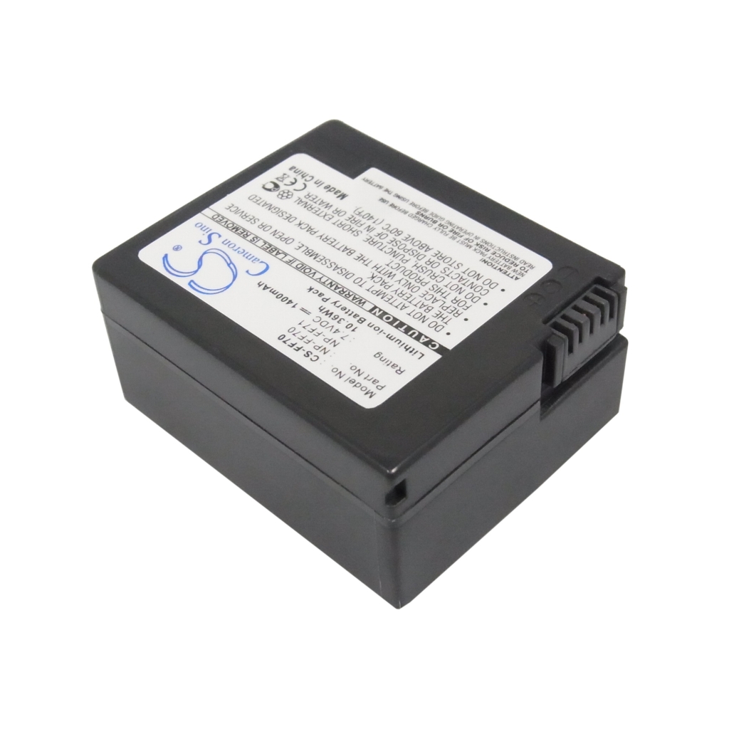 Camera Battery Sony DCR-PC9