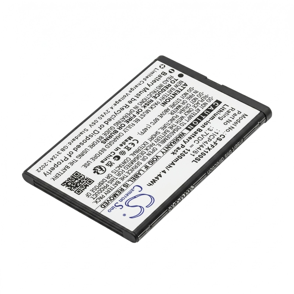 Battery compatible with Famoco