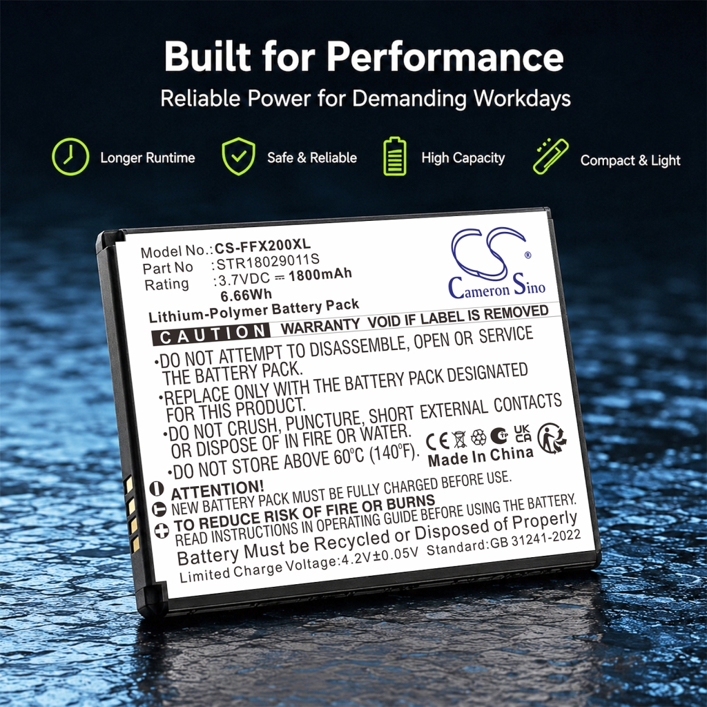 Battery for Famoco FX100
