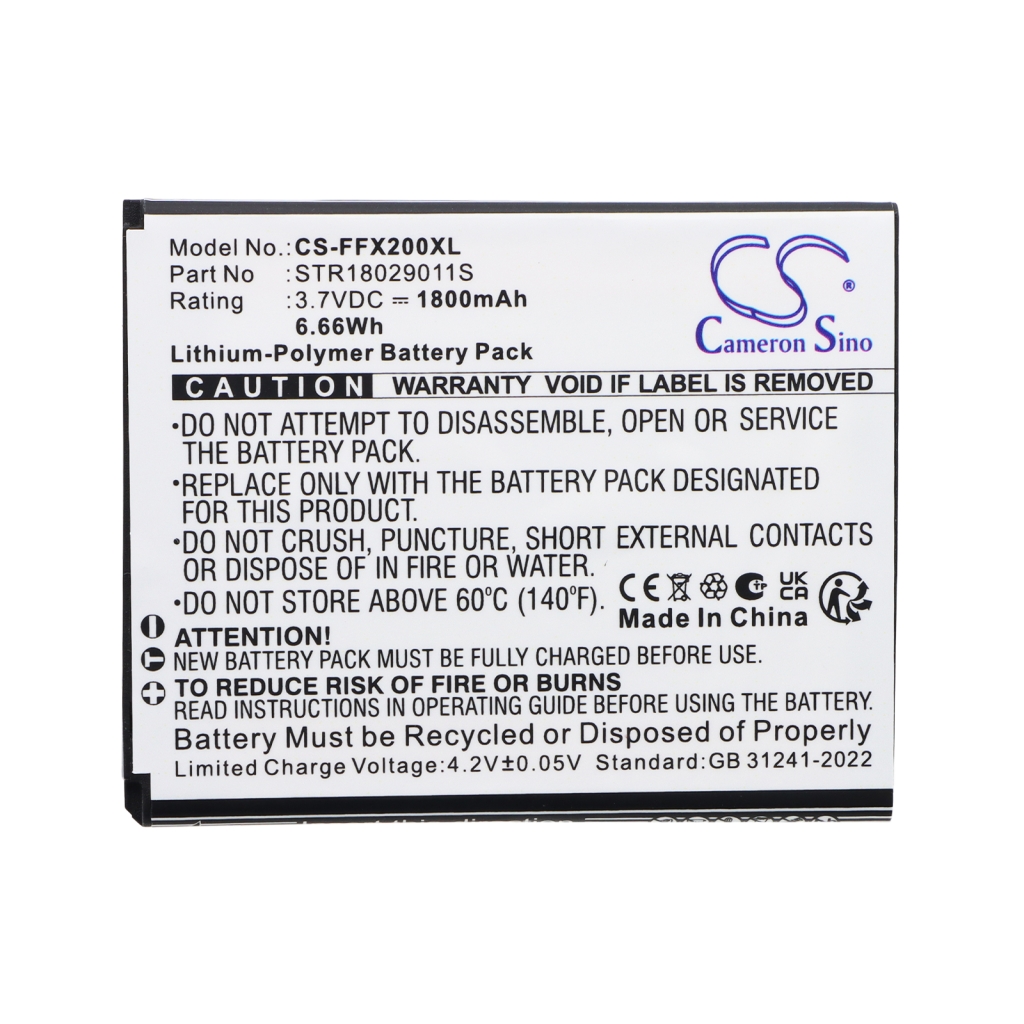 Battery for Famoco FX100