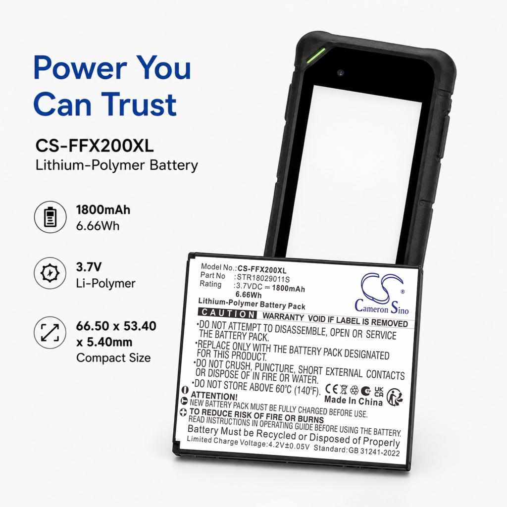 Battery for Famoco FX100
