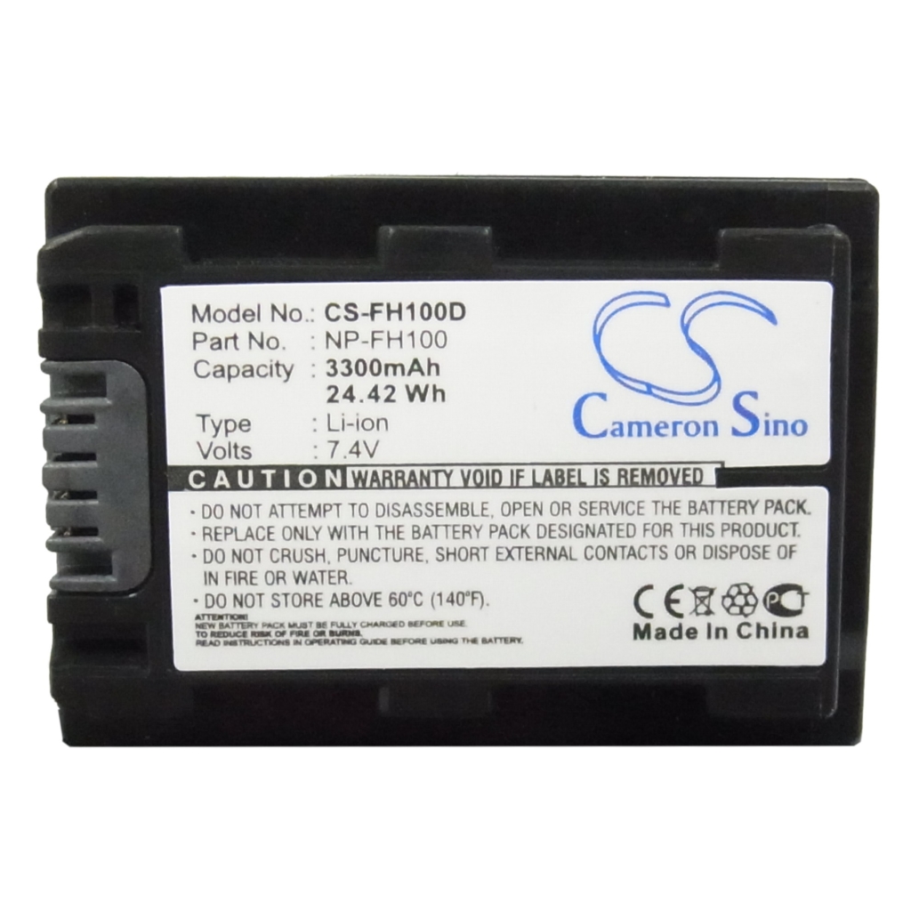 Camera Battery Sony DCR-SR75E