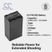Batteries compatible with Sony CR-HC51E CR-HC51E CS-FH120D