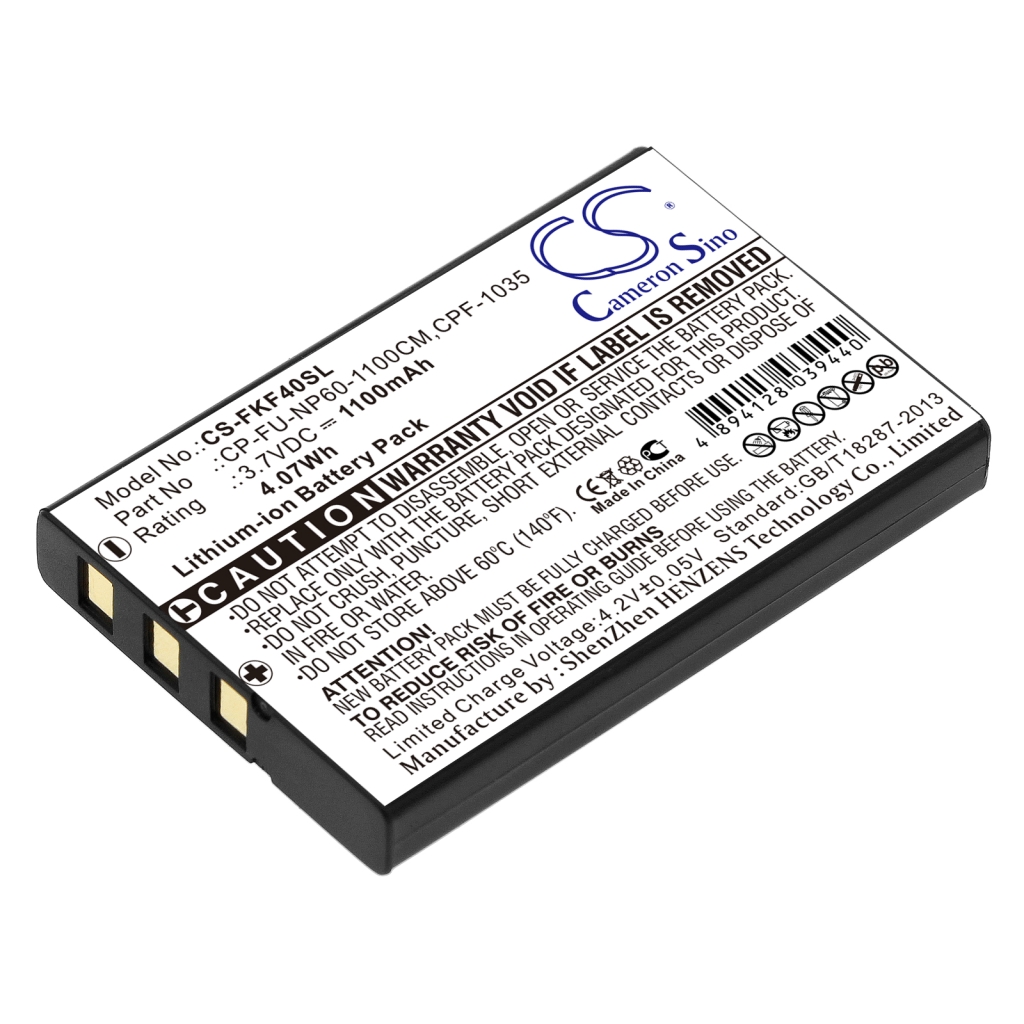 Batteries GPS, Navigator Battery CS-FKF40SL