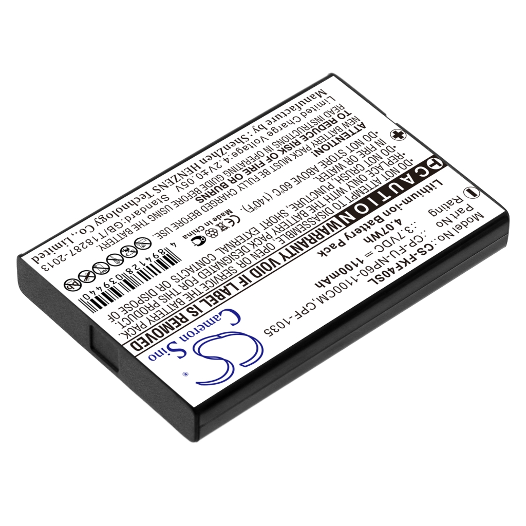 Batteries GPS, Navigator Battery CS-FKF40SL