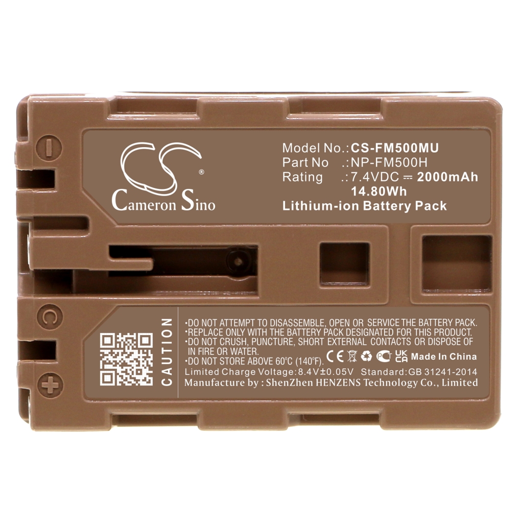 Camera Battery Sony DSLR-A700B