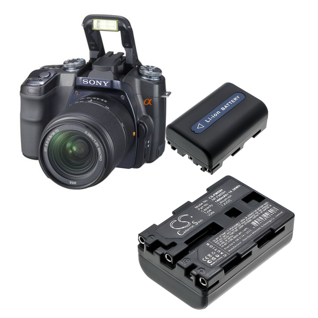 Battery Replaces NP-FM55H