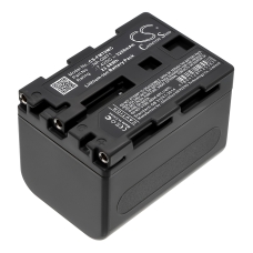 Compatible battery replacement for Sony NP-FM70,NP-FM71,NP-QM70,NP-QM71