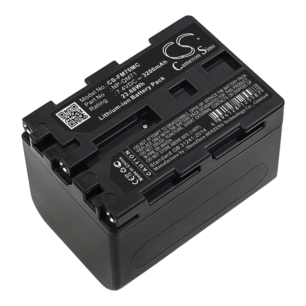 Battery for Camera Sony DCR-TRV330