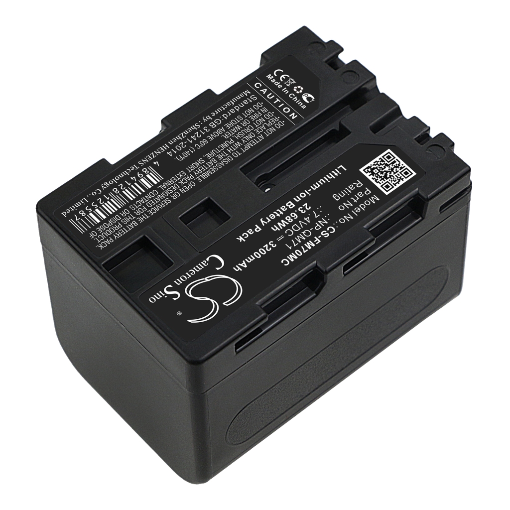 Battery for Camera Sony DCR-TRV330