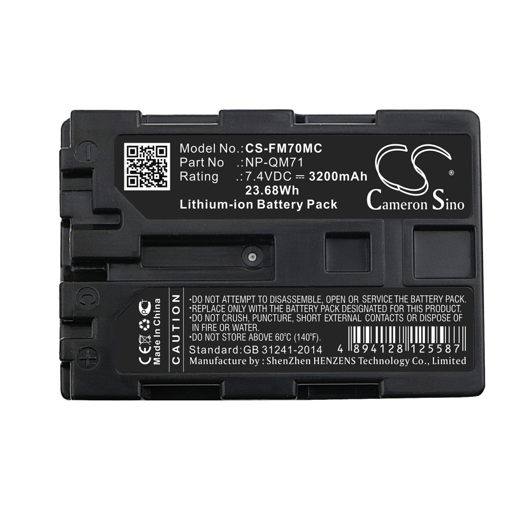 Battery for Camera Sony DCR-TRV330