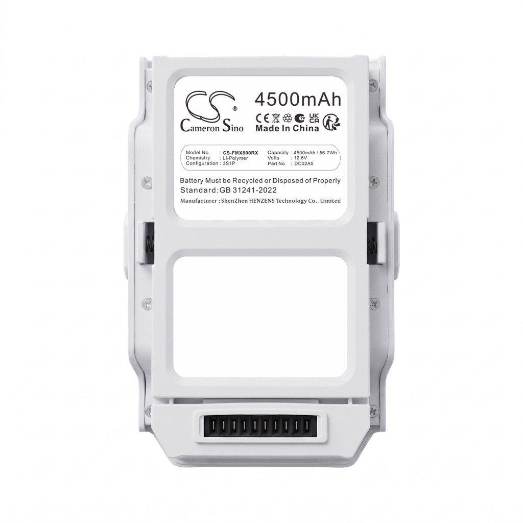 Batteries compatible with FIMI X8 SE CS-FMX800RX
