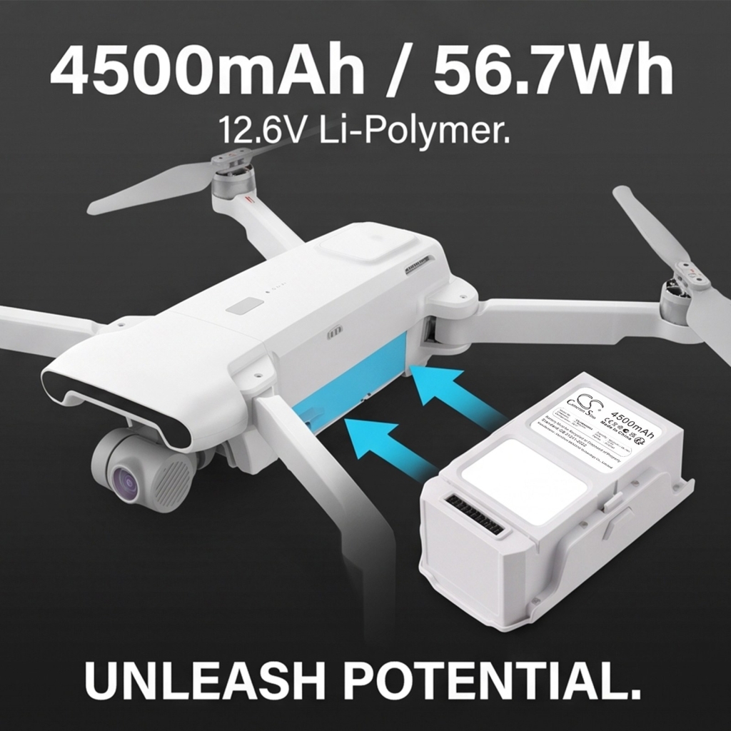 Batteries compatible with FIMI X8 SE CS-FMX800RX