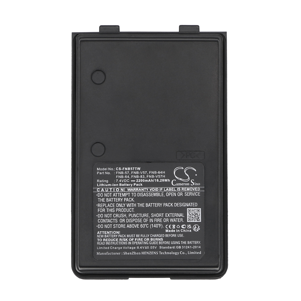 Battery Replaces FNB-57