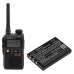 Compatible battery replacement for Vertex BC-8260,BP-244,E-DC-21,FNB-82LI,MLB-1000...