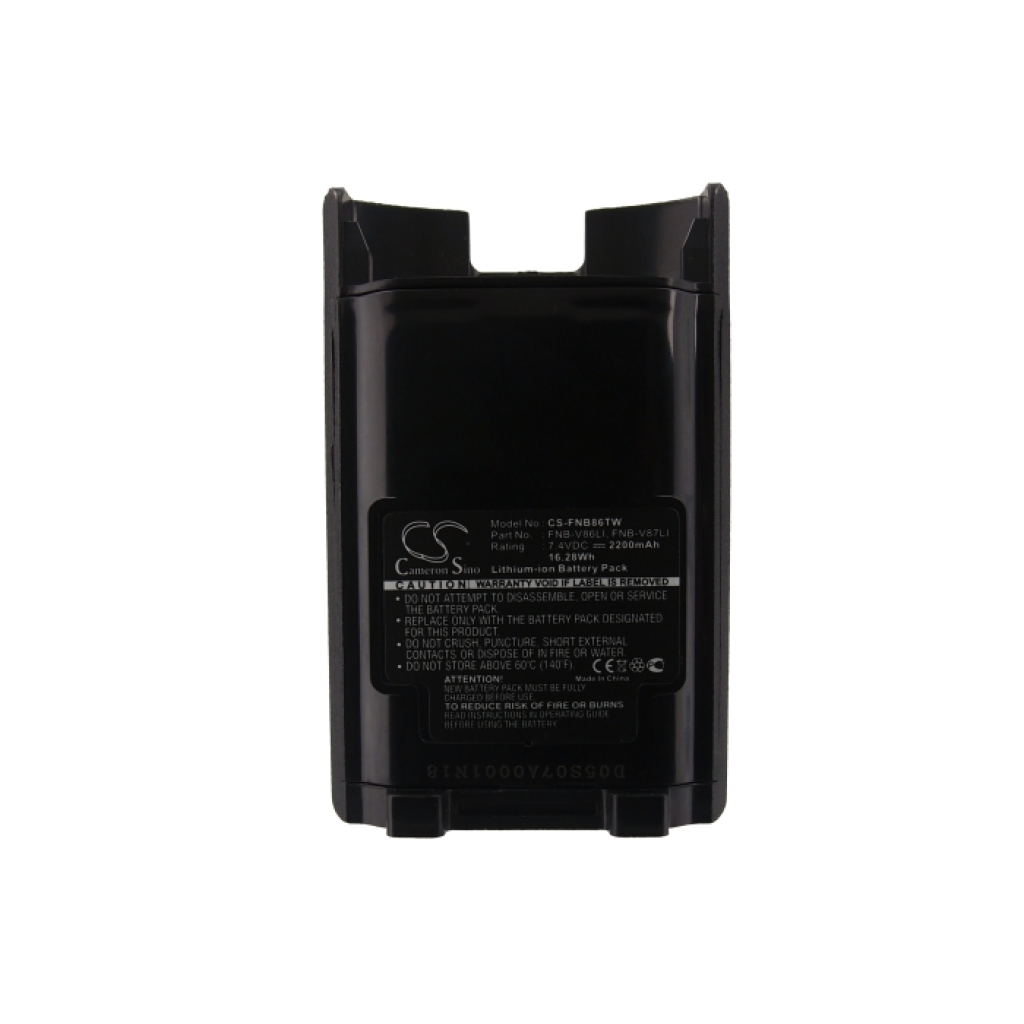 Battery Replaces FNB-V87