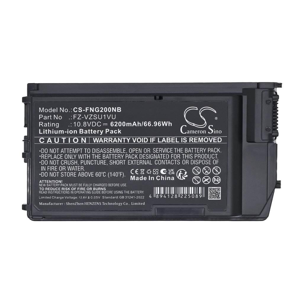 Notebook battery Panasonic CS-FNG200NB