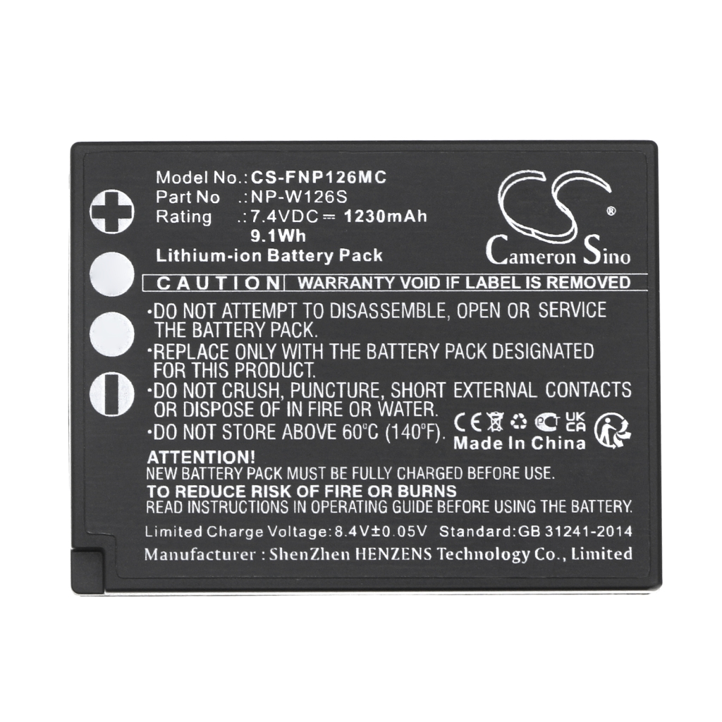 Camera Battery FUJIFILM X-Pro3
