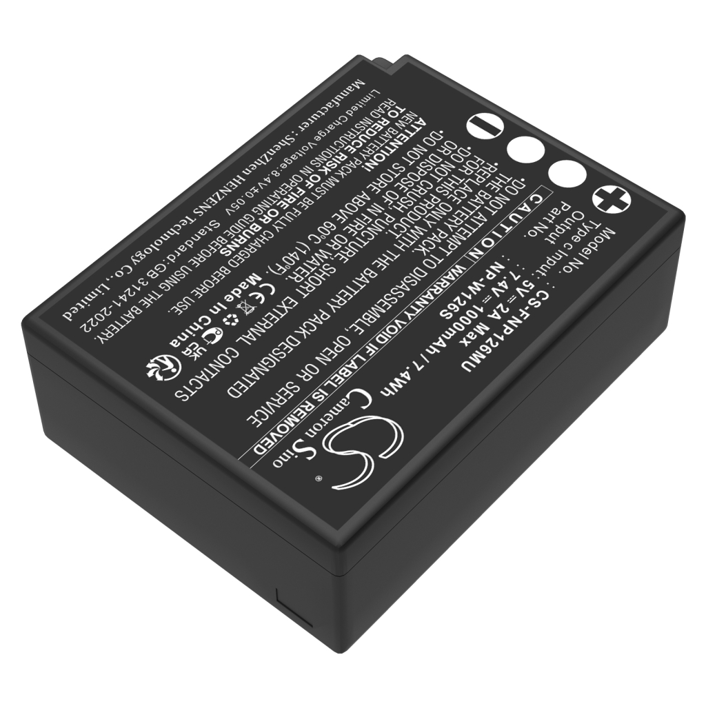 Camera Battery FUJIFILM X-Pro1