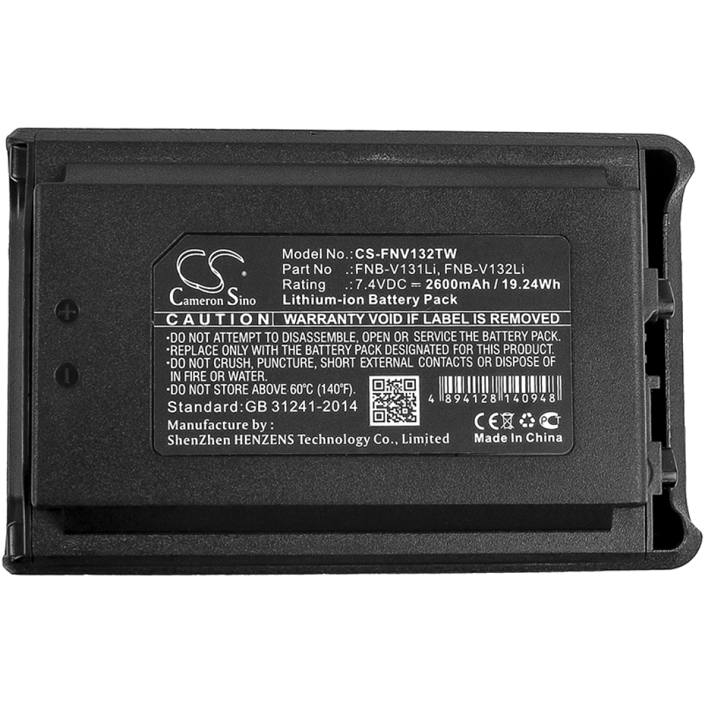 Battery Replaces FNB-V131Li