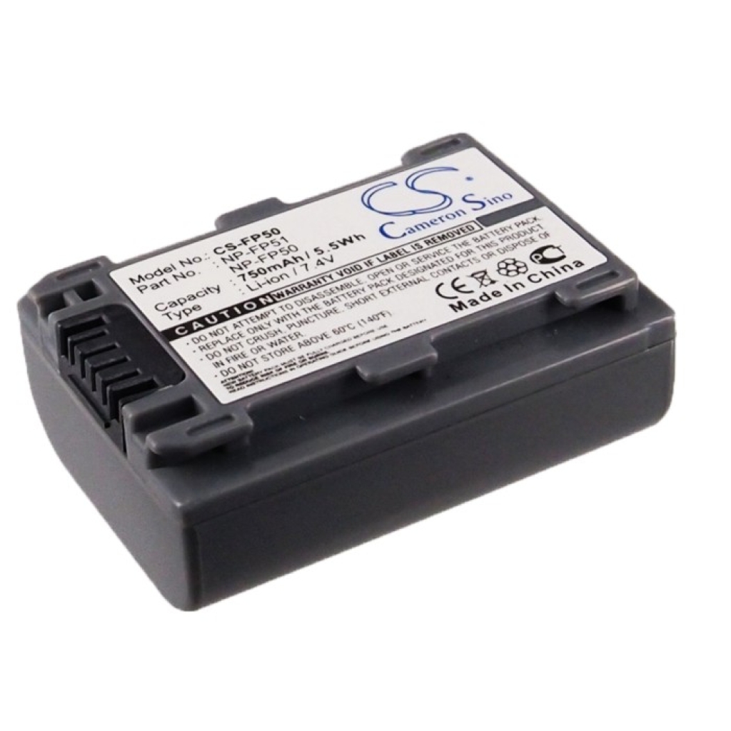 Battery Replaces NP-FP50