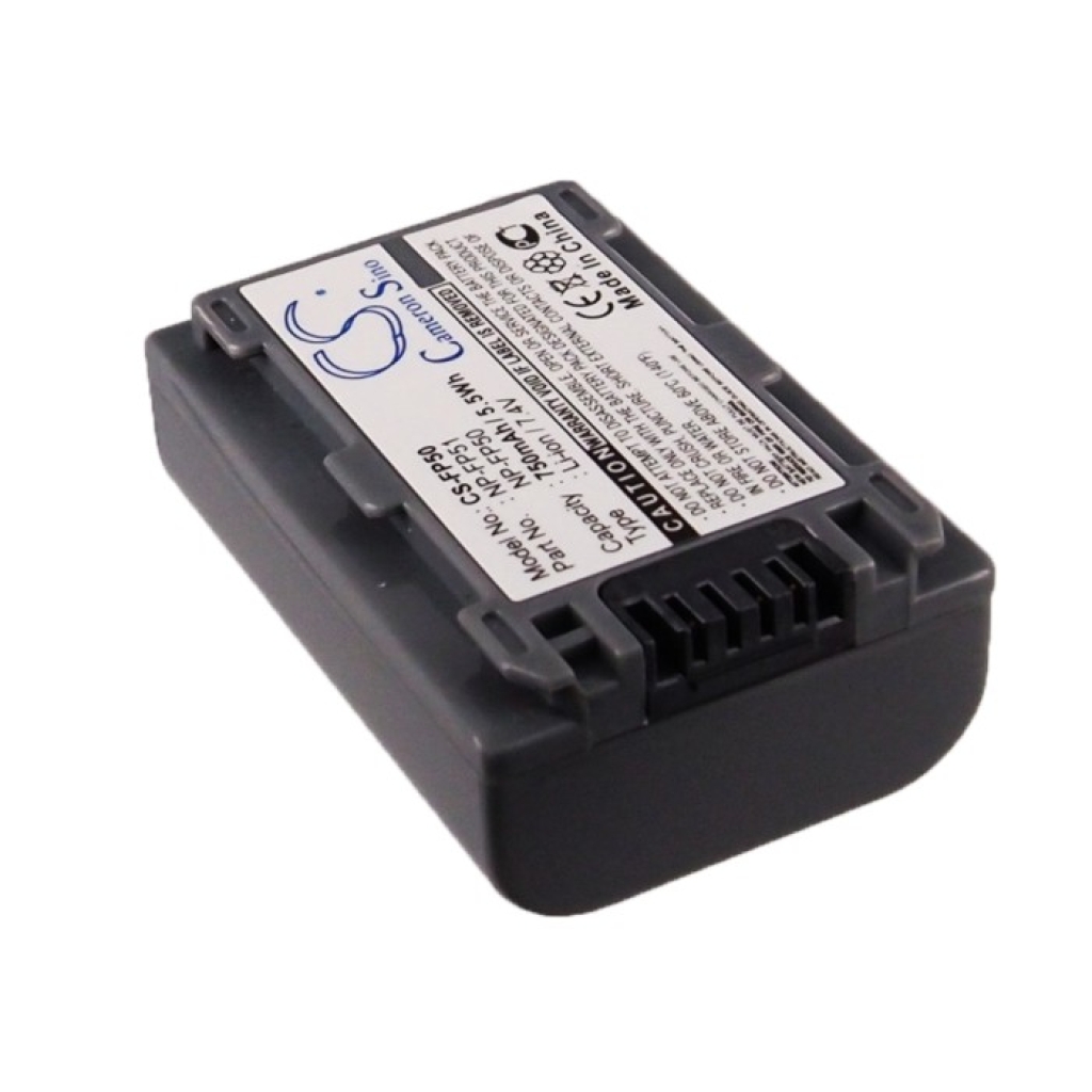 Battery Replaces NP-FP50