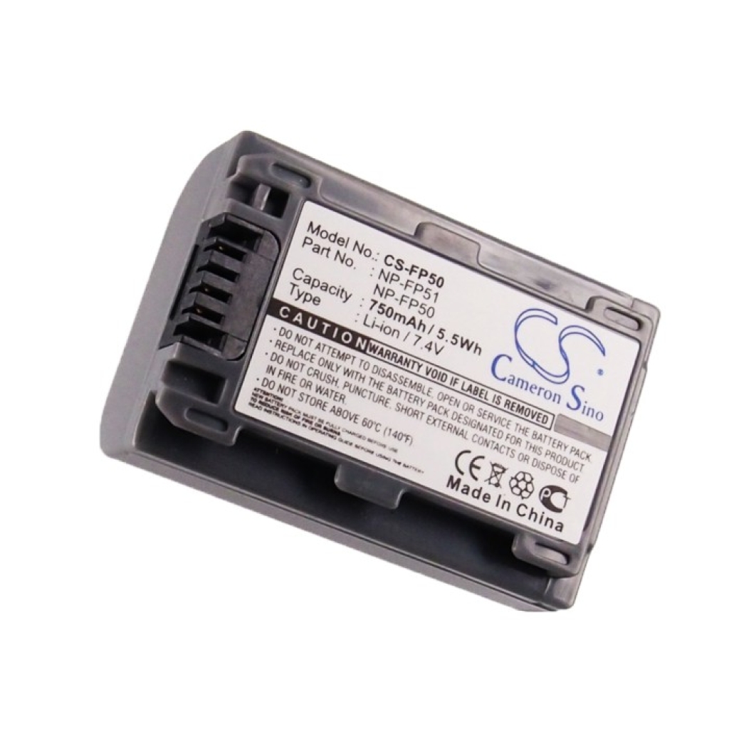 Battery Replaces NP-FP50