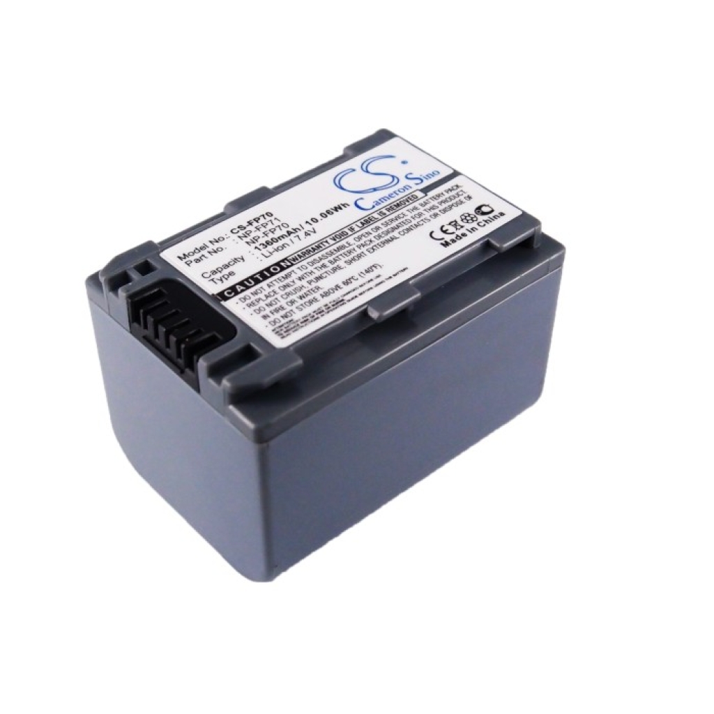 Camera Battery Sony DCR-HC41