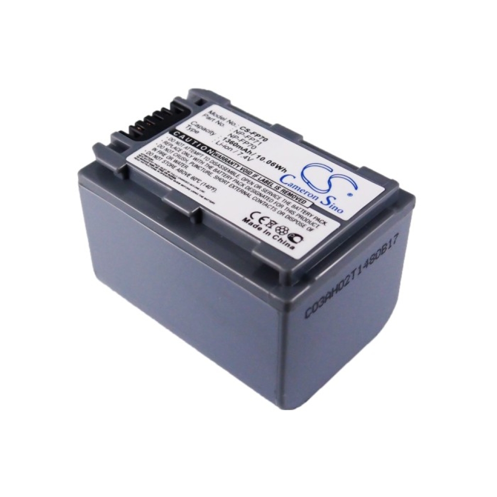 Camera Battery Sony DCR-HC41