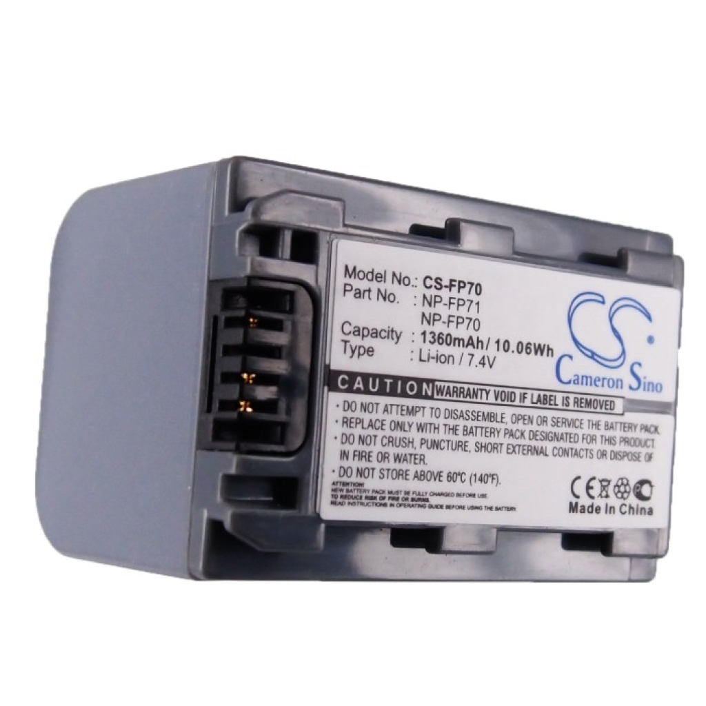 Camera Battery Sony DCR-HC41