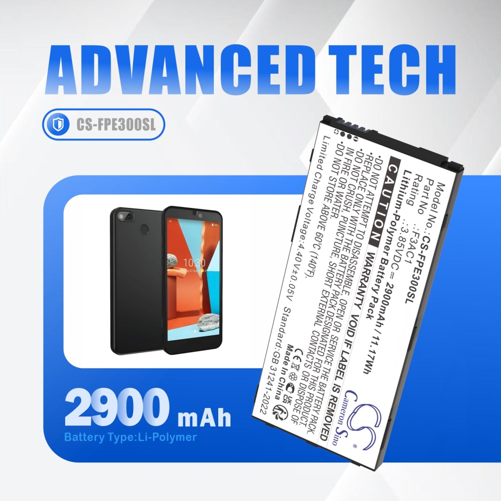 Battery Replaces F3AC1