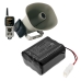 Batteries for sports equipment Foxpro CS-FPN343SL
