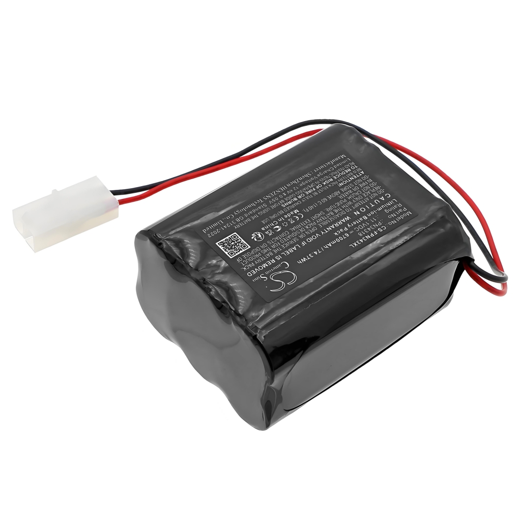 Batteries for sports equipment Foxpro CS-FPN343XL