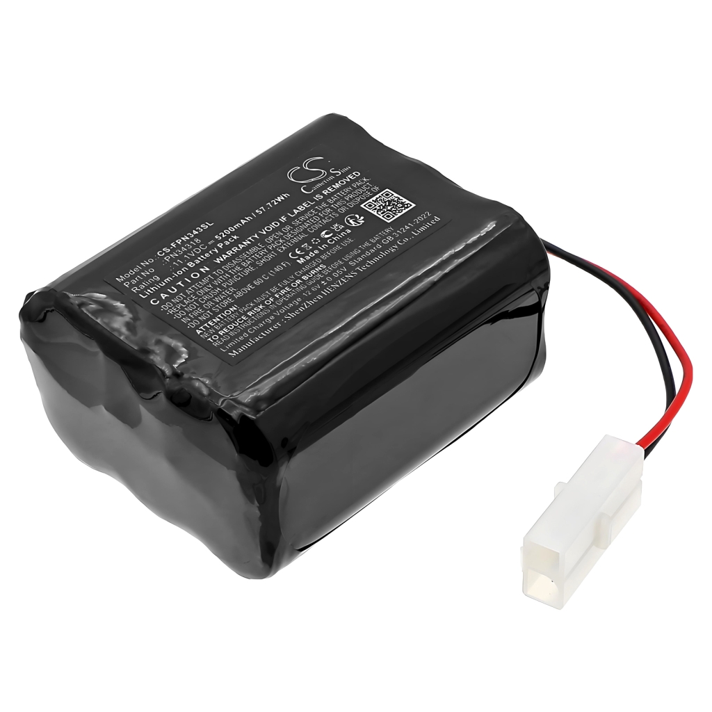 Batteries for sports equipment Foxpro screaming banshee